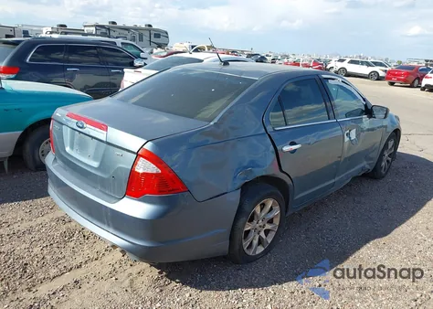 2012 Ford Fusion Sel z USA, uszkodzony, nr VIN 3FAHP0JA2CR310070
